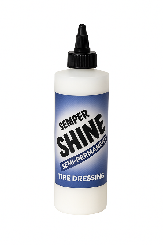 TRT Semper Shine | Semi-Permanent Tire Dressing