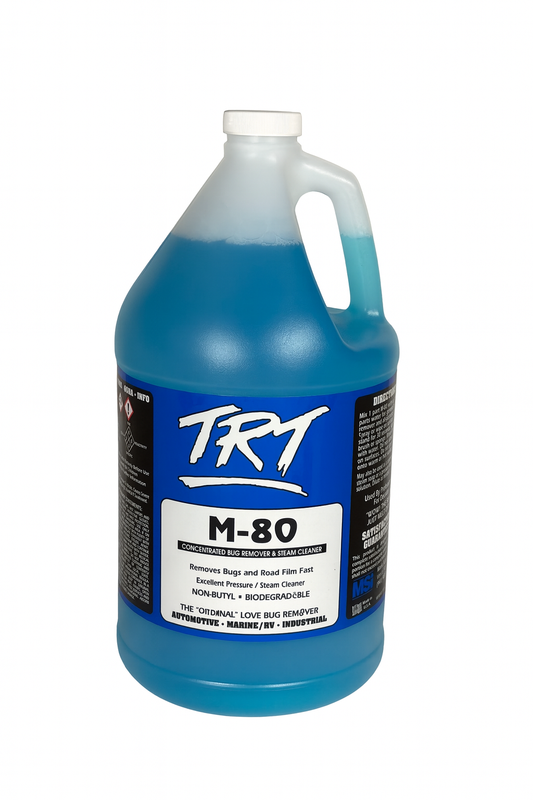 TRT M-80 | Concentrated Bug Remover & Steam Cleaner
