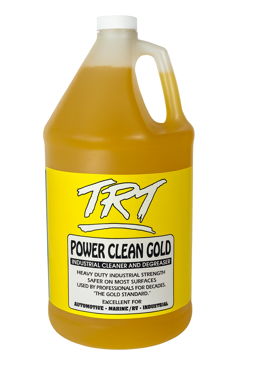 TRT Power Clean Gold | Industrial Cleaner & Degreaser