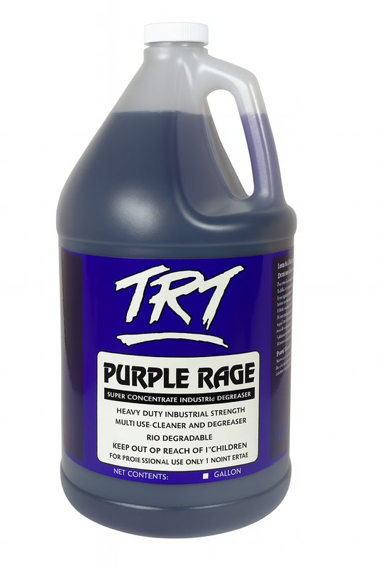 TRT Purple Rage | Super Concentrated Industrial Degreaser