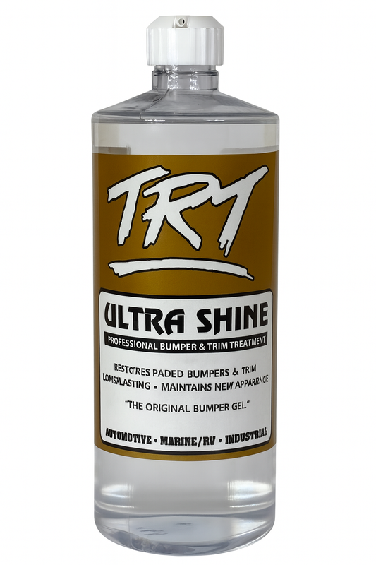 TRT Ultra Shine | Professional Bumper & Trim Treatment