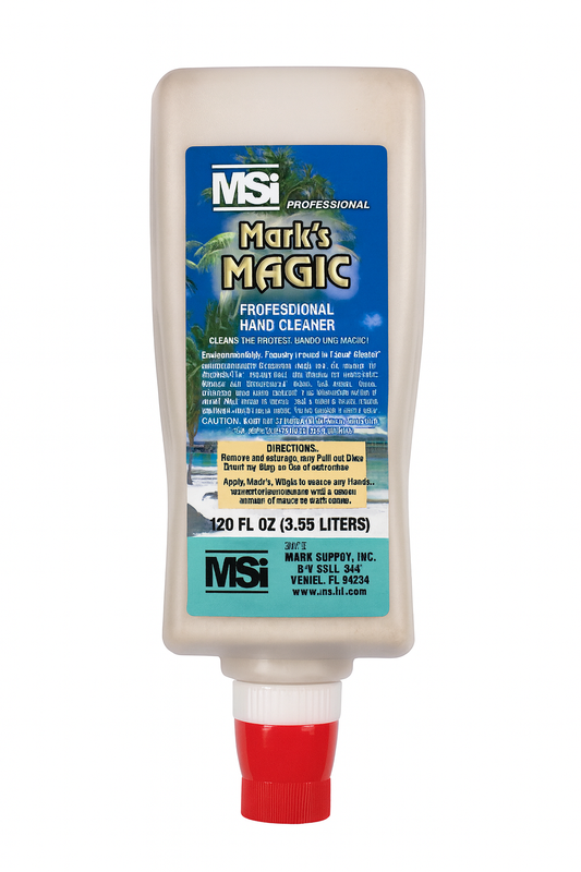 Mark’s Magic Professional Hand Cleaner | Industrial Strength Hand Cleaner
