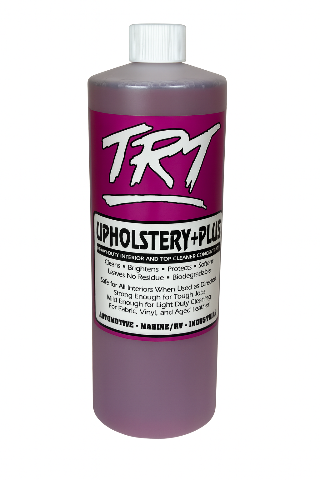 TRT Upholstery+Plus | Heavy-Duty Interior & Top Cleaner Concentrate