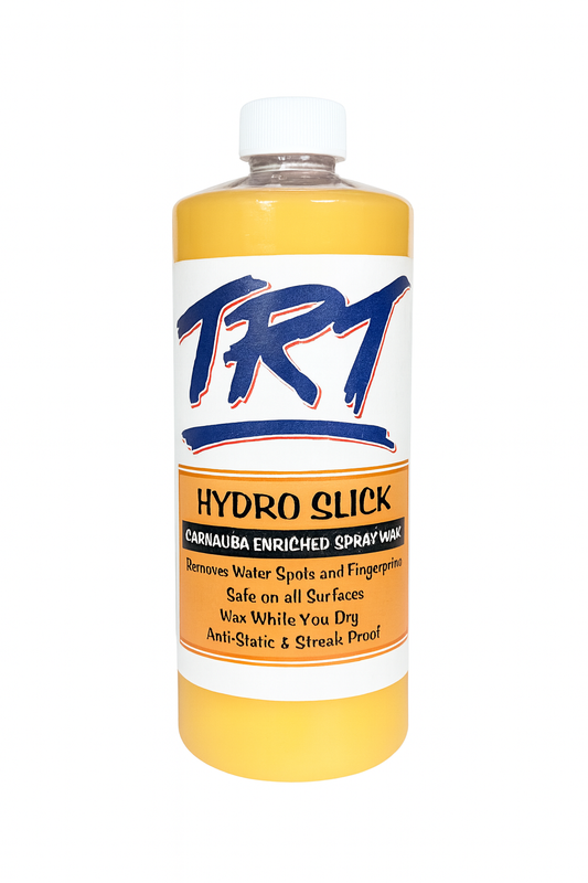 TRT Hydro Slick | Carnauba Enriched Spray Wax