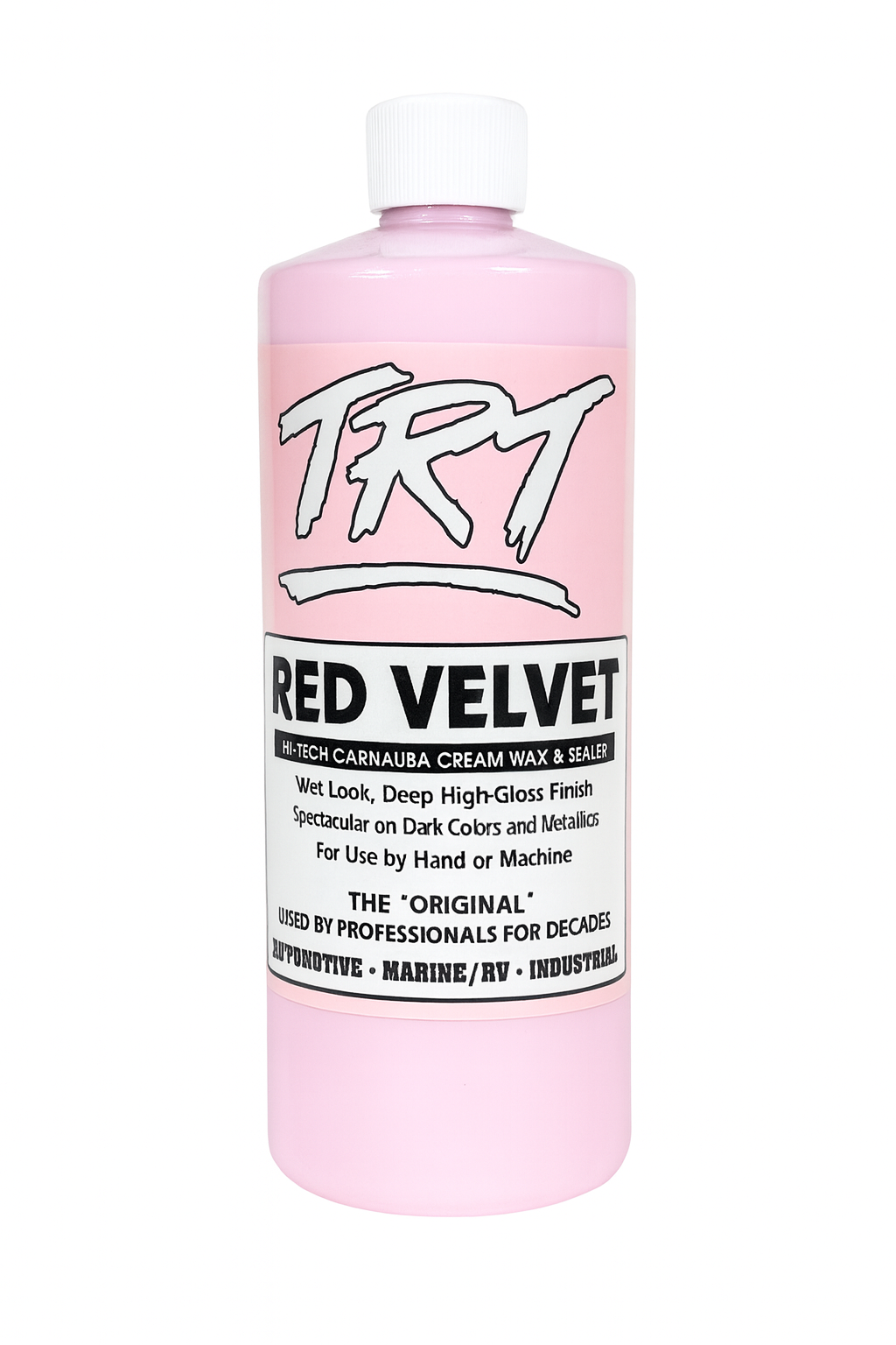 TRT Red Velvet | Hi-Tech Carnauba Cream Wax & Sealer