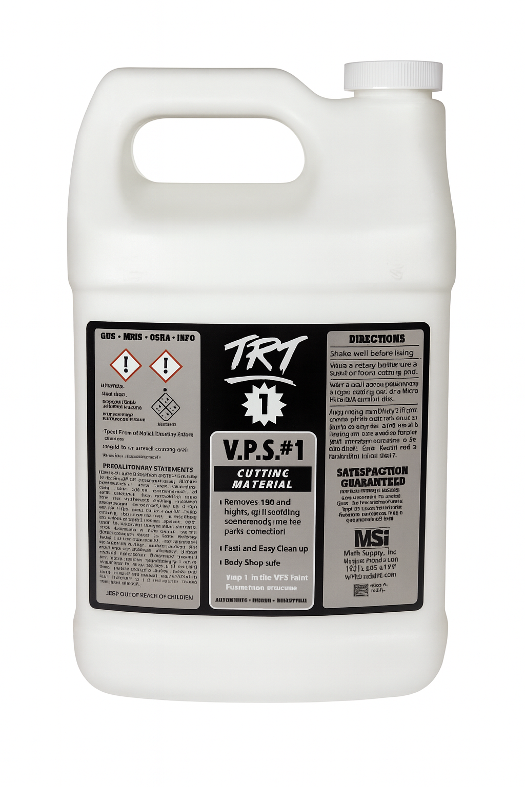 TRT VPS #1 | Professional Cutting Material / Paint Correction Compound