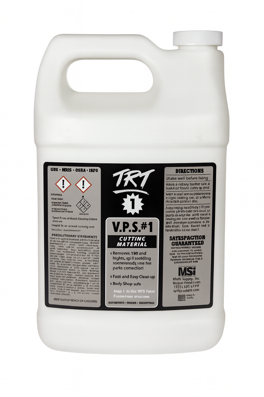 TRT VPS #1 | Professional Cutting Material / Paint Correction Compound