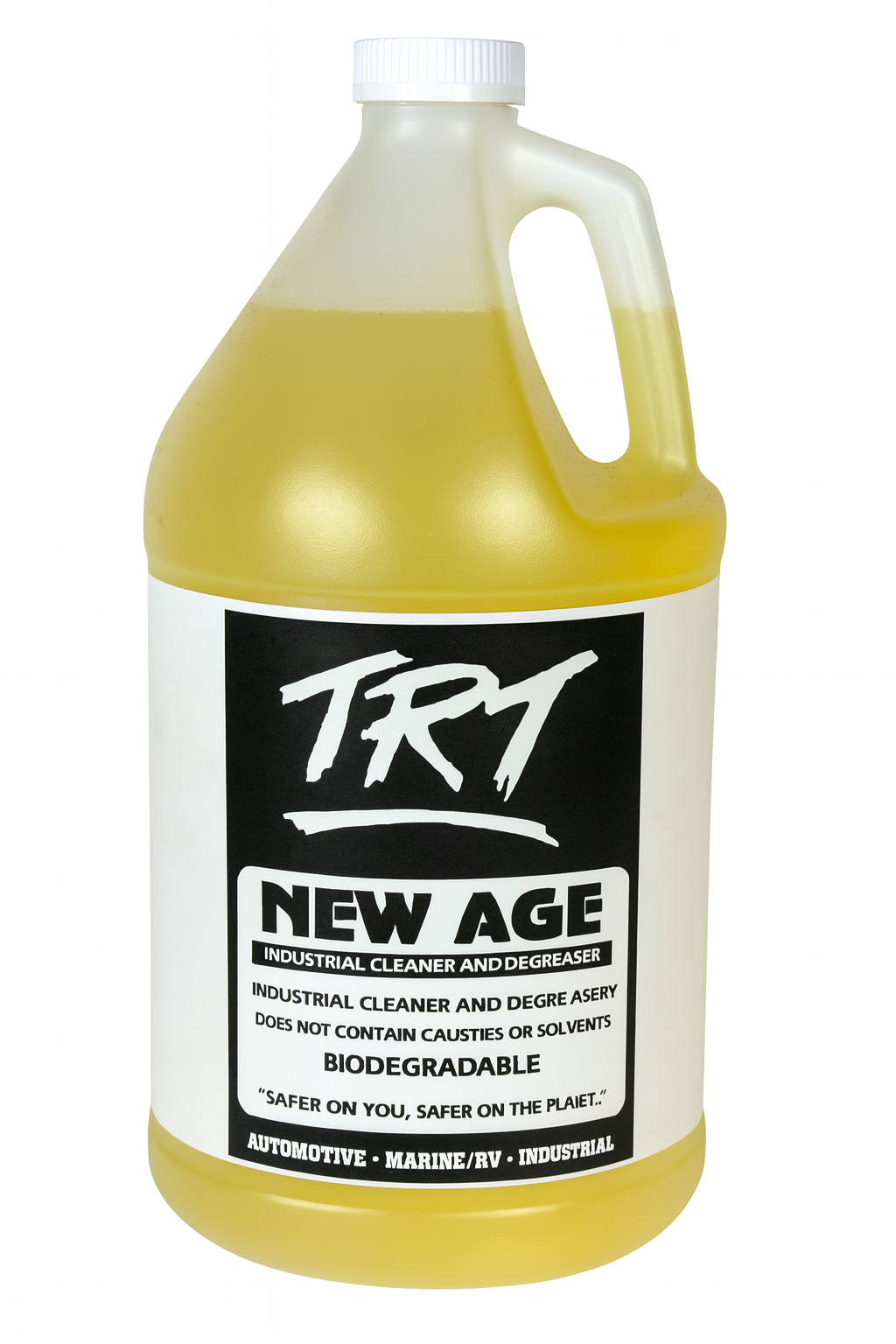 TRT New Age Industrial Cleaner & Degreaser | Biodegradable, Non-Caustic