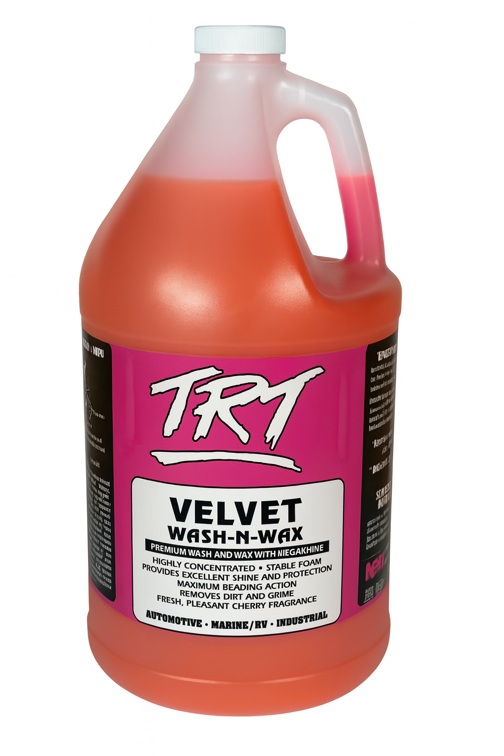 TRT Velvet Wash-N-Wax | Premium Wash & Wax with MegaShine