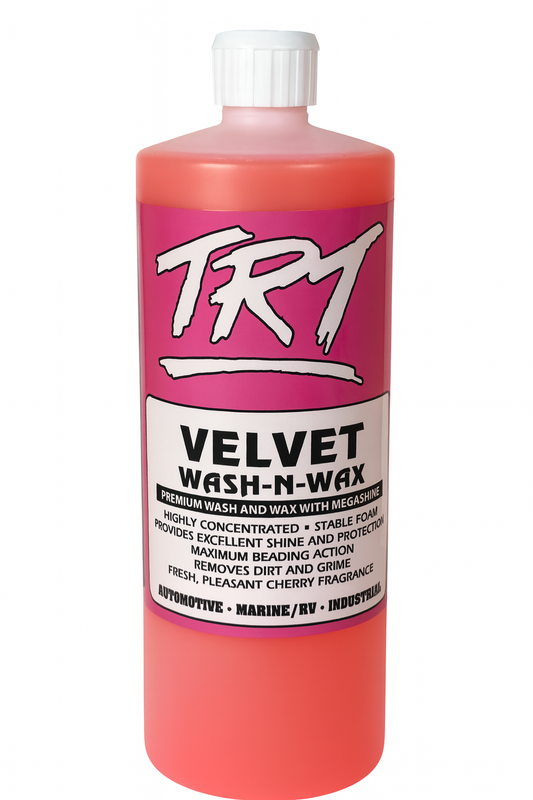 TRT Velvet Wash-N-Wax | Premium Wash & Wax with MegaShine