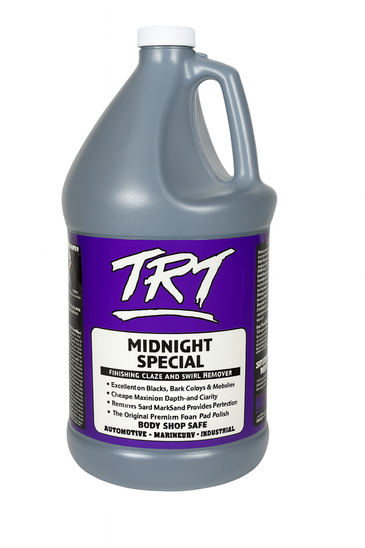 TRT Midnight Special | Finishing Glaze & Swirl Remover for Dark Paints