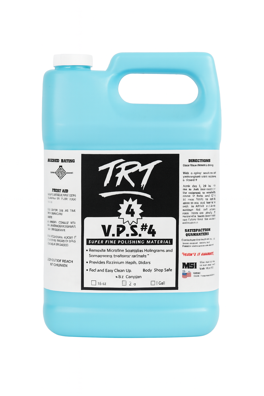 TRT VPS #4 | Super Fine Polishing  Material - Swirl & Hologram Remover