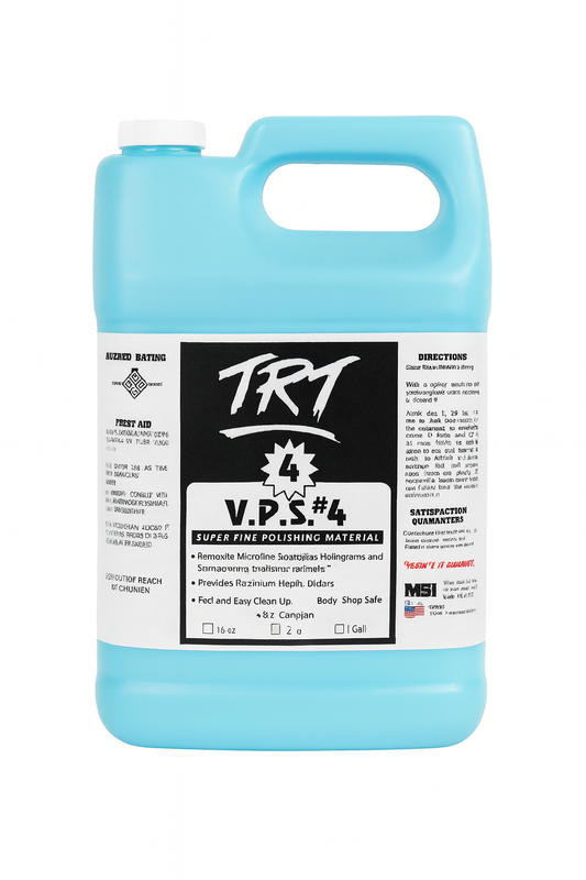 TRT VPS #4 | Super Fine Polishing  Material - Swirl & Hologram Remover