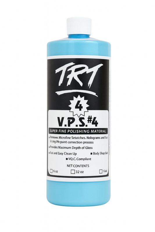 TRT VPS #4 | Super Fine Polishing  Material - Swirl & Hologram Remover