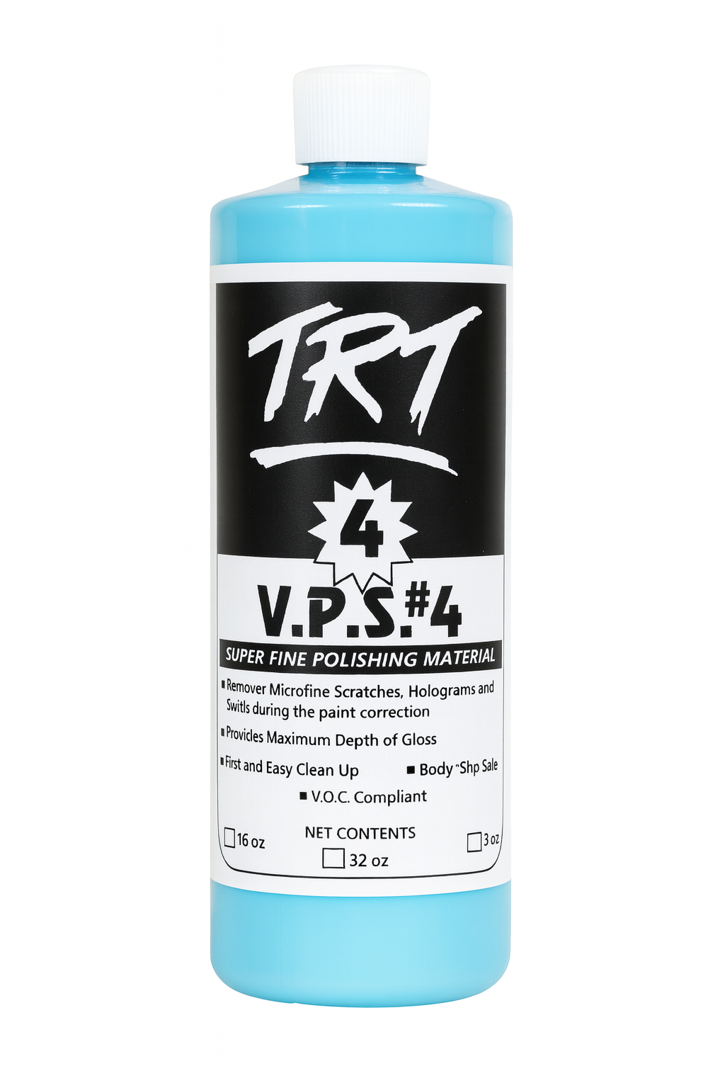 TRT VPS #4 | Super Fine Polishing  Material - Swirl & Hologram Remover