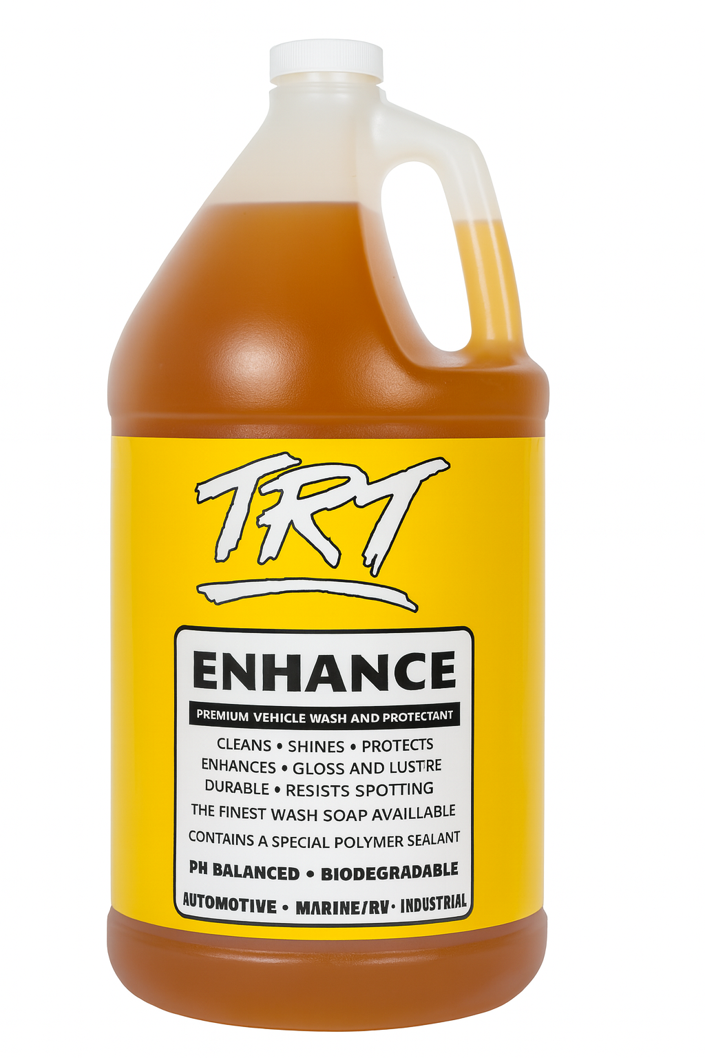 TRT Enhance | Premium Vehicle Wash & Protectant | Cleans & Shines
