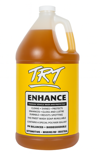 TRT Enhance | Premium Vehicle Wash & Protectant | Cleans & Shines