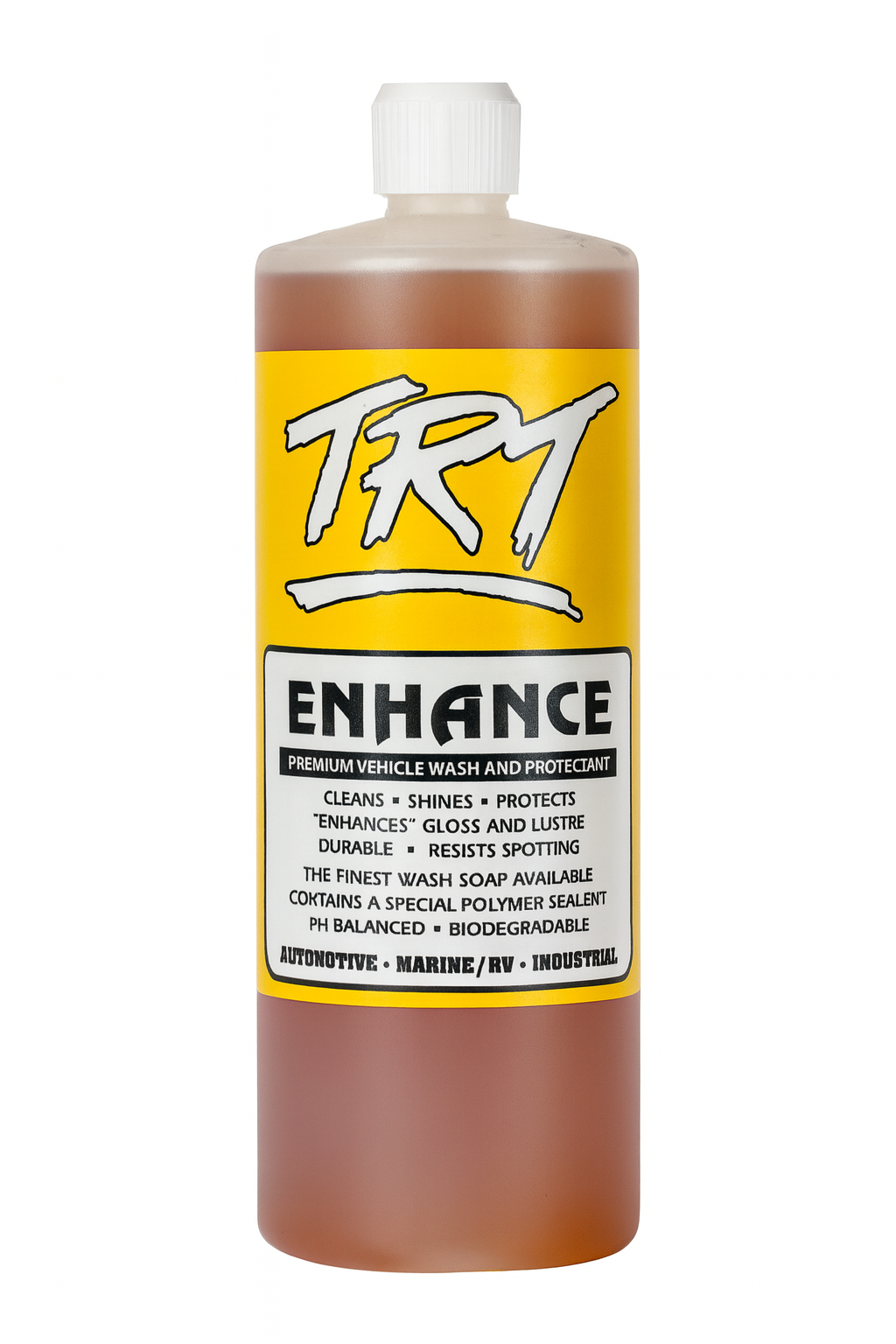 TRT Enhance | Premium Vehicle Wash & Protectant | Cleans & Shines