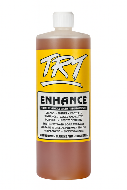 TRT Enhance | Premium Vehicle Wash & Protectant | Cleans & Shines