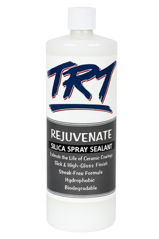 TRT Rejuvenate | Silica Spray Sealant | High Gloss, Hydrophobic Protection