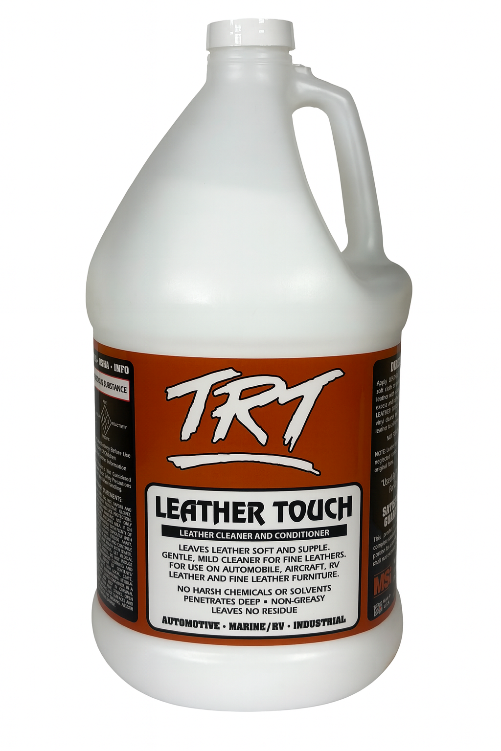 TRT Leather Touch | Premium Leather Cleaner & Conditioner