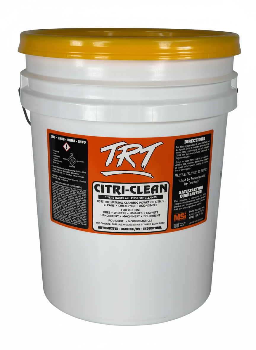 TRT Citri-Clean | Citrus All-Purpose Cleaner & Degreaser