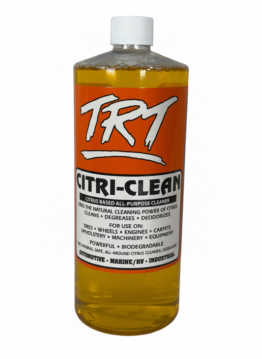 TRT Citri-Clean | Citrus All-Purpose Cleaner & Degreaser