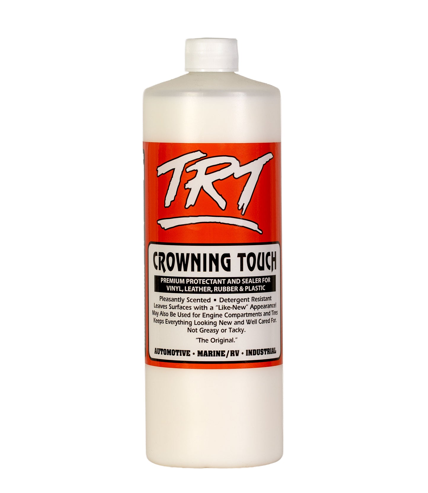TRT Crowning Touch Interior & Exterior Protectant | Vinyl, Rubber & Plastic