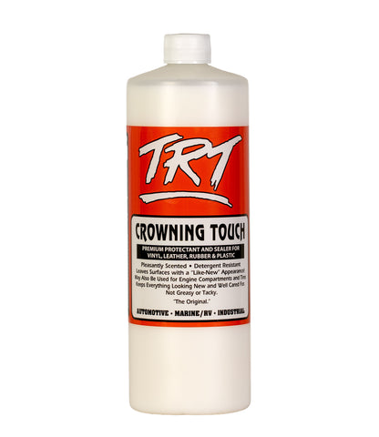 TRT Crowning Touch Interior & Exterior Protectant | Vinyl, Rubber & Plastic