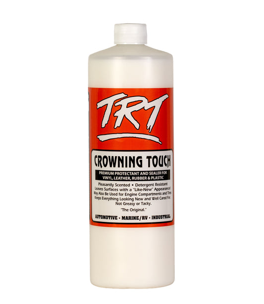 TRT Crowning Touch Interior & Exterior Protectant | Vinyl, Rubber & Plastic