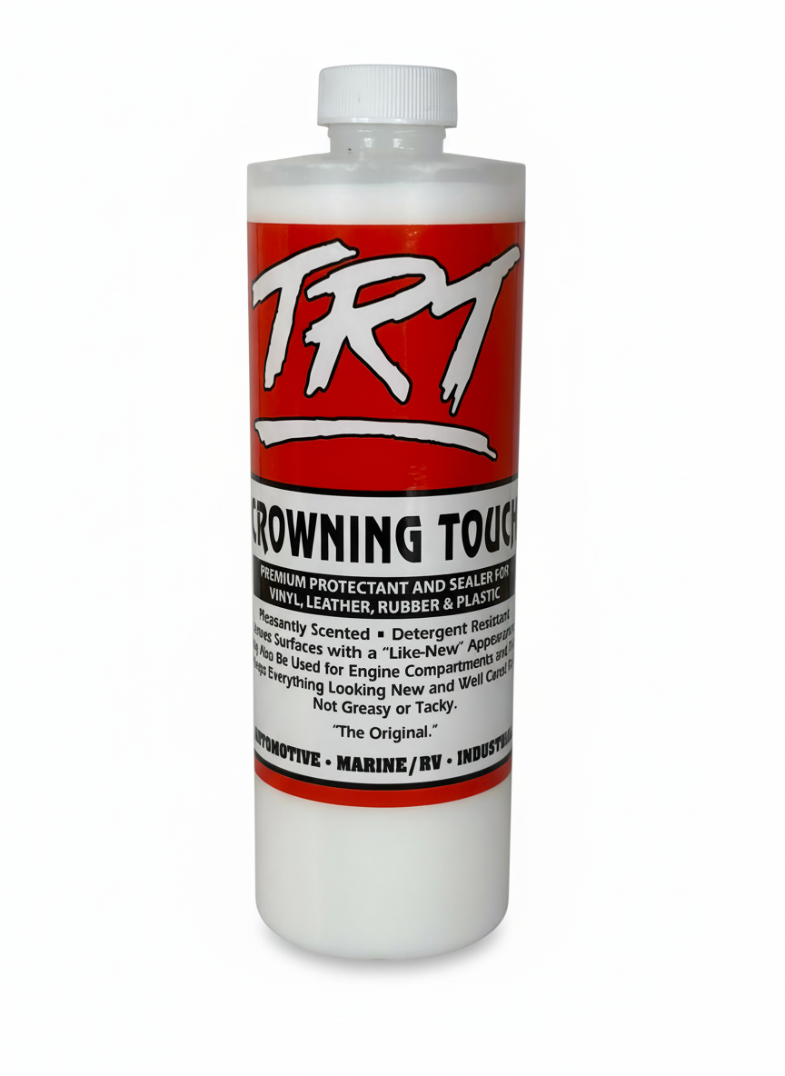 TRT Crowning Touch Interior & Exterior Protectant | Vinyl, Rubber & Plastic