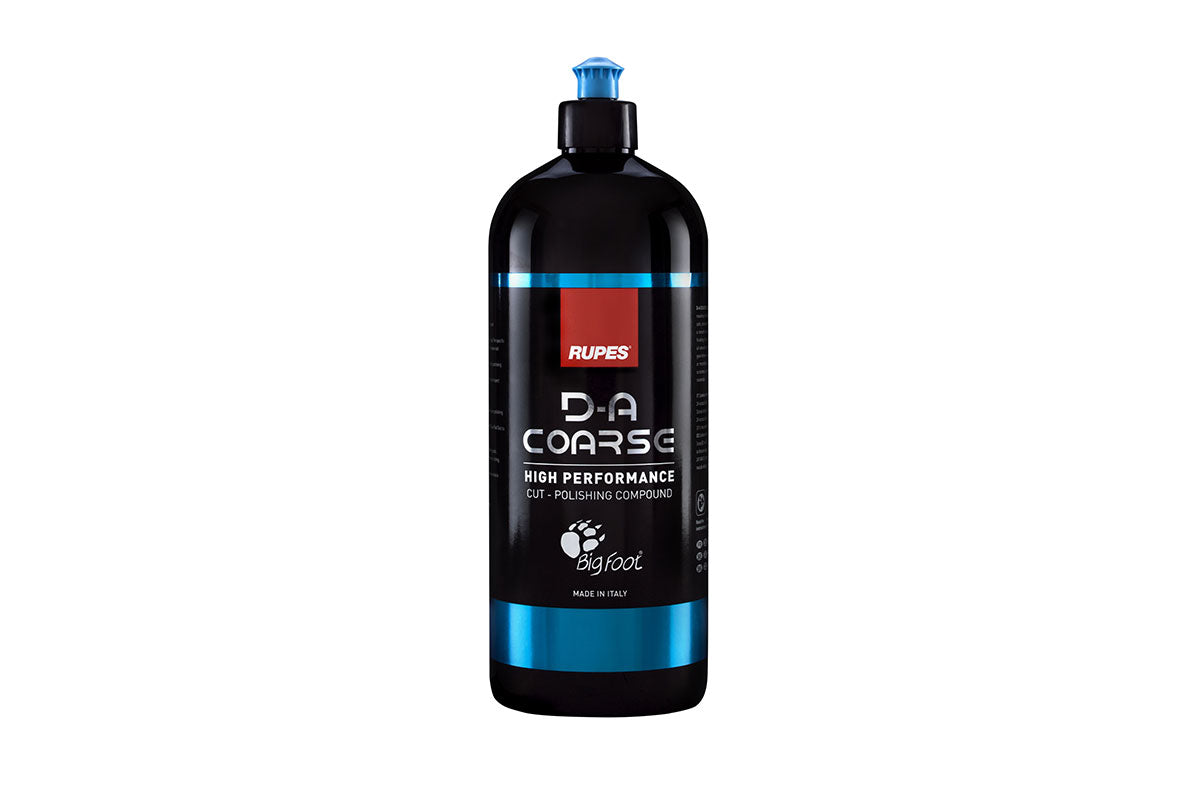 RUPES D-A COARSE Cutting Compound | High Performance Paint Correction