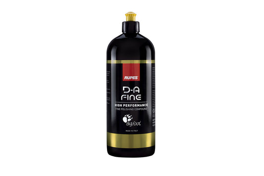 RUPES D-A FINE Polishing Compound | High Performance Paint Refinement