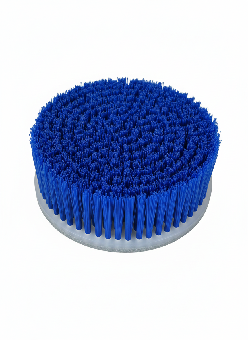 5" Long DA Nylon Carpet Brush | Dual Action Interior Cleaning Tool
