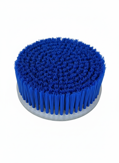 5" Long DA Nylon Carpet Brush | Dual Action Interior Cleaning Tool