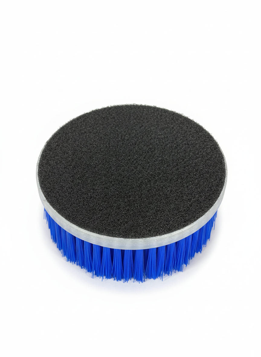 5" Long DA Nylon Carpet Brush | Dual Action Interior Cleaning Tool