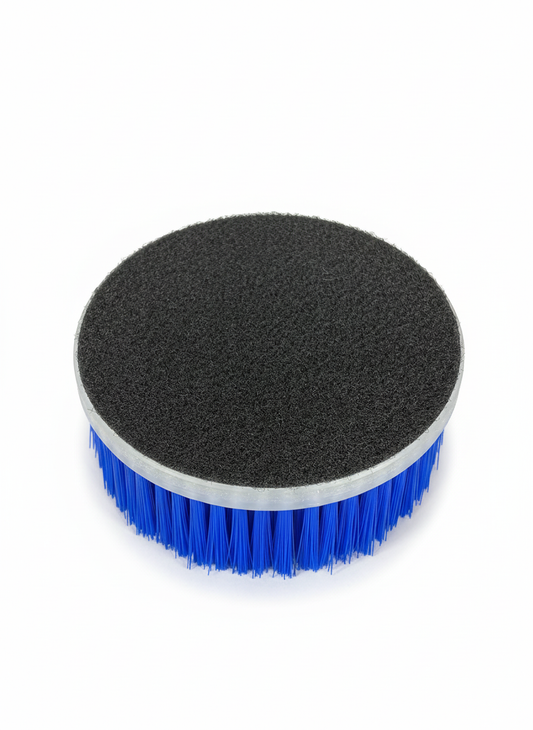 5" Long DA Nylon Carpet Brush | Dual Action Interior Cleaning Tool