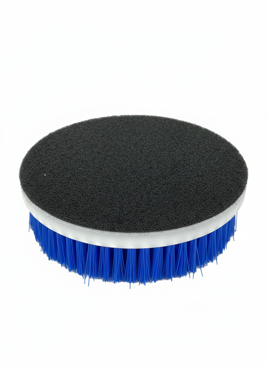 5" Short DA Nylon Carpet Brush | Dual Action Carpet & Upholstery Cleaning Brush