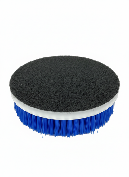 5" Short DA Nylon Carpet Brush | Dual Action Carpet & Upholstery Cleaning Brush