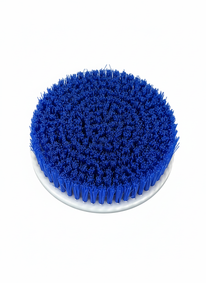5" Short DA Nylon Carpet Brush | Dual Action Carpet & Upholstery Cleaning Brush