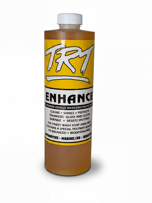 TRT Enhance | Premium Vehicle Wash & Protectant | Cleans & Shines