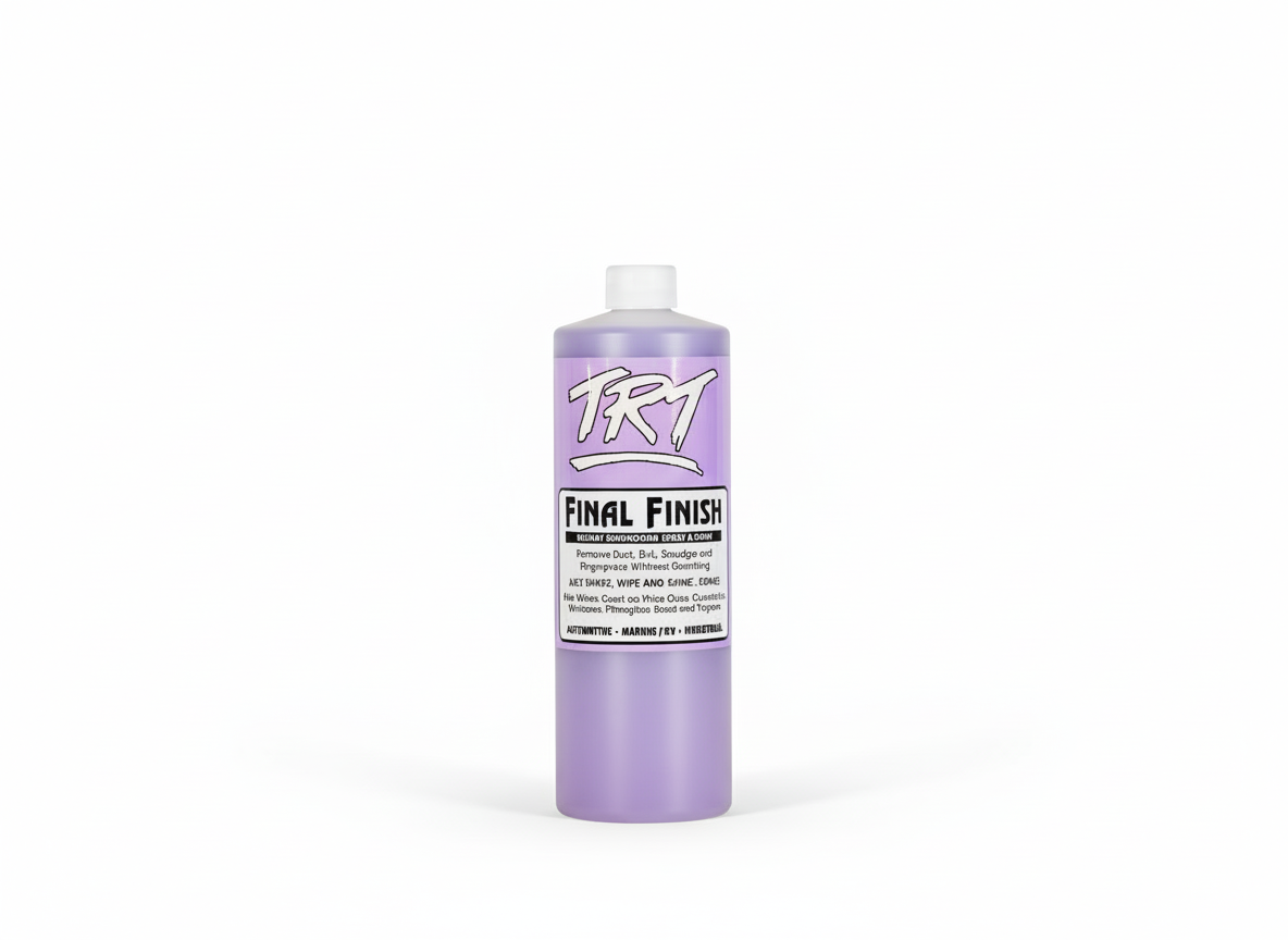 TRT Final Finish | Instant Showroom Spray & Shine