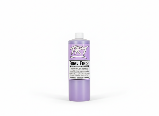 TRT Final Finish | Instant Showroom Spray & Shine