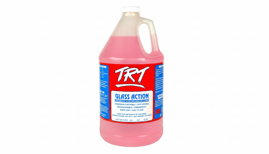 TRT Glass Action | Streak-Free Glass & Window Cleaner