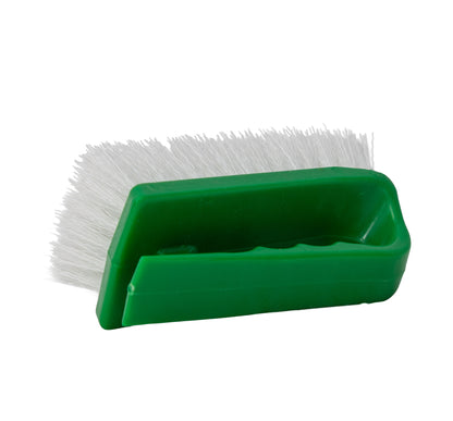 Iron Handle Scrub Brush | Heavy-Duty Carpet & Interior Cleaning Brush