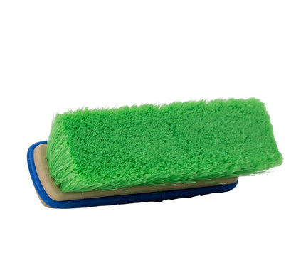 Green Nylex Car & Truck Wash Brush – Soft Bristle Vehicle Wash Brush