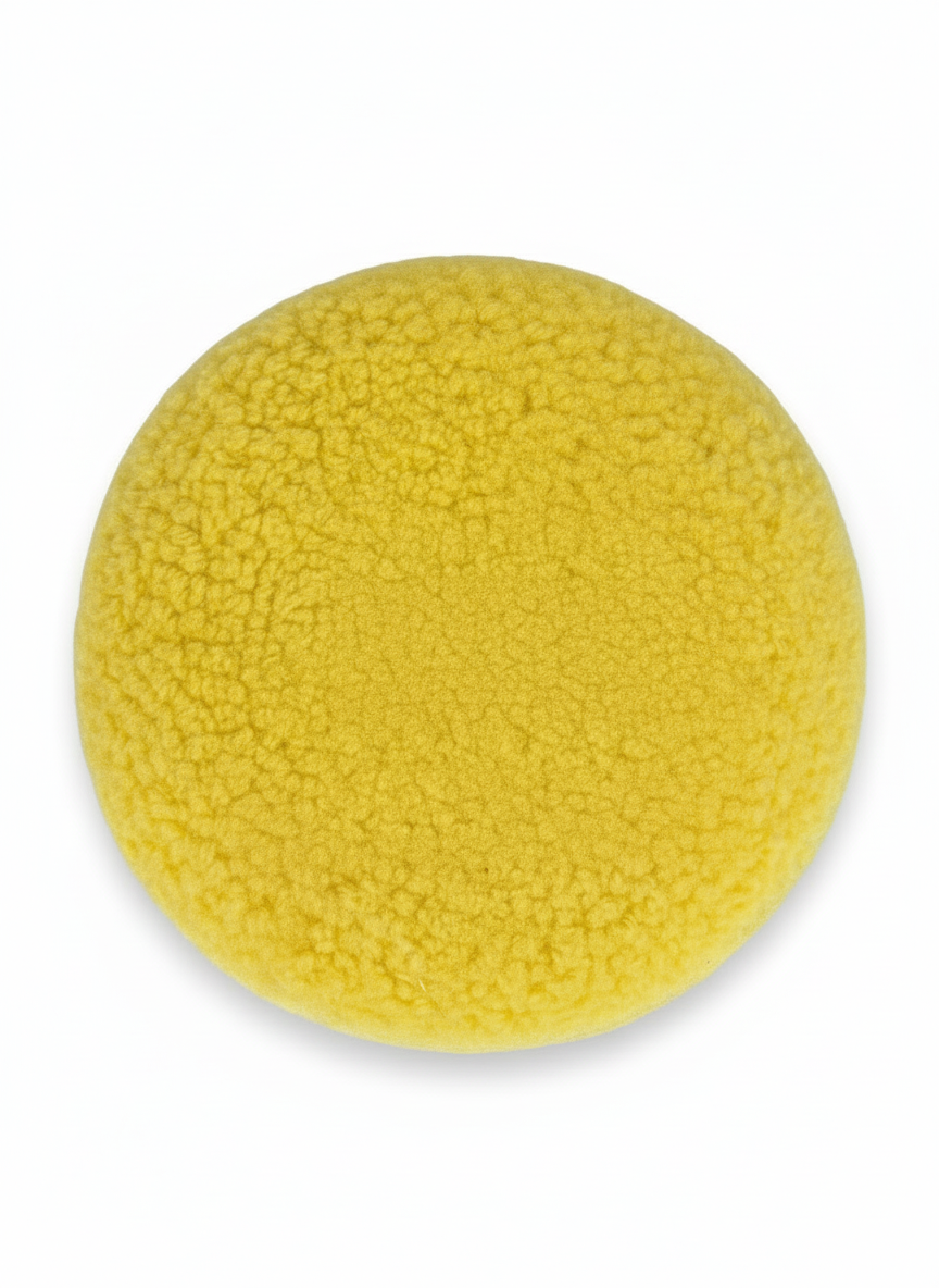 Double Sided Medium Cutting & Polishing Pad | Wool Blend Pad