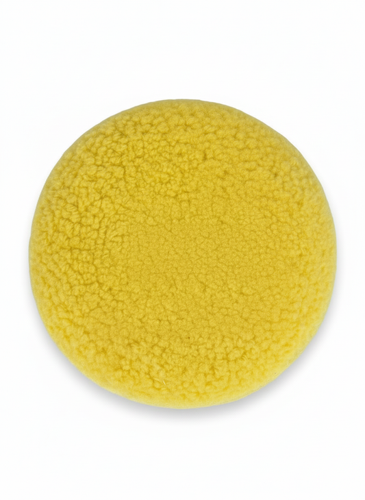 Double Sided Medium Cutting & Polishing Pad | Wool Blend Pad