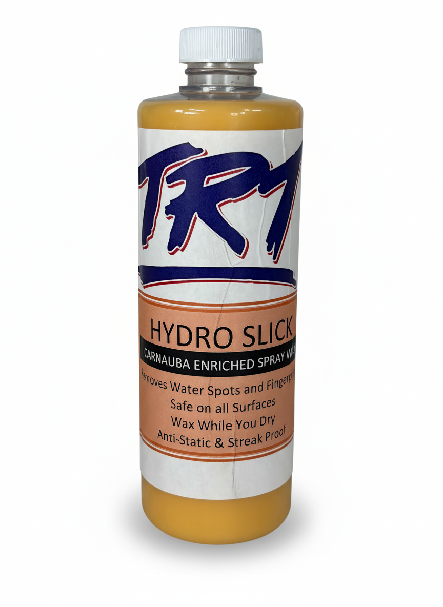 TRT Hydro Slick | Carnauba Enriched Spray Wax