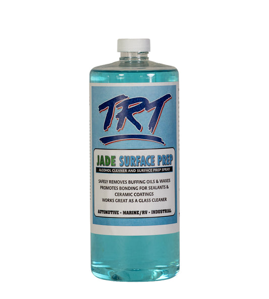 TRT Jade Surface Prep and Cleaner | Alcohol Cleaner & Surface Prep Spray